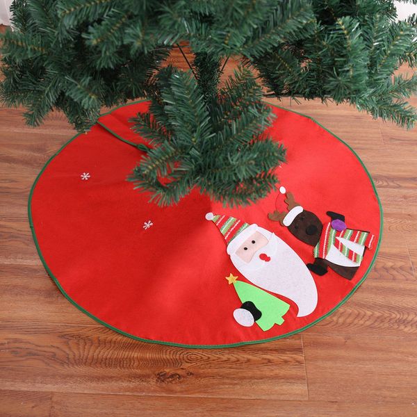 long hair non-woven christmas tree skirt ornament 35/39inch diameter christmas
long hair non-woven christmas tree skirt ornament 35/39inch diameter christmas