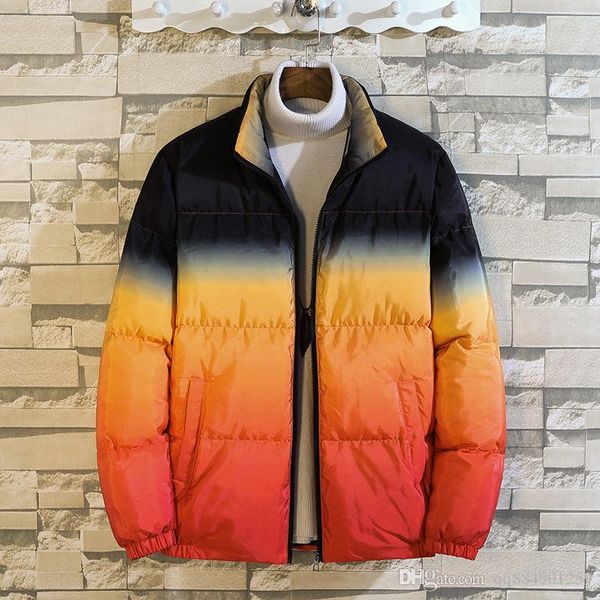 2019 wholesale- contrast color down jacket ultra light men 90% coat waterproof down parkas fashion mens outerwear coat size m-5xl, Black
2019 wholesale- contrast color down jacket ultra light men 90% coat waterproof down parkas fashion mens outerwear coat size m-5xl, Black