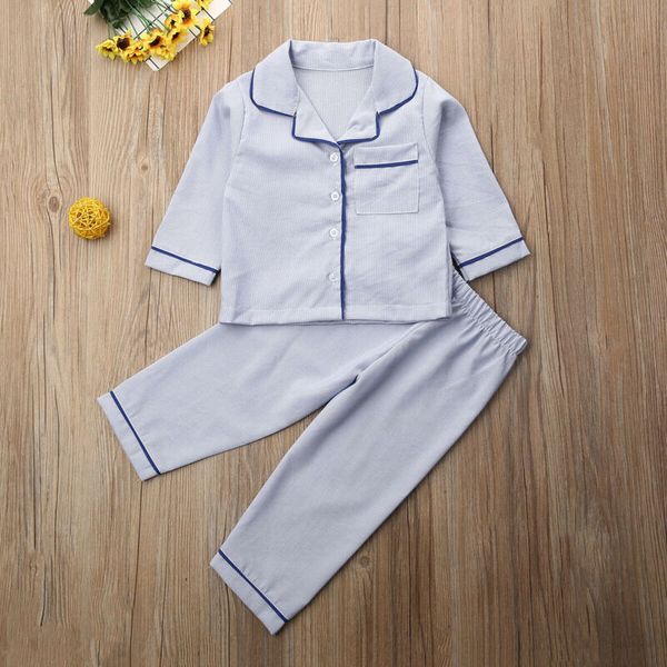 new fashion toddler baby boy girls autumn outfits long sleeve t-shirt +pants set clothes sleepwear, White
new fashion toddler baby boy girls autumn outfits long sleeve t-shirt +pants set clothes sleepwear, White