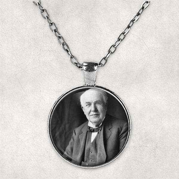 thomas edison personalised p necklace picture jewelry necklaces pendants circle p locket memorial p gift, Silver
thomas edison personalised p necklace picture jewelry necklaces pendants circle p locket memorial p gift, Silver