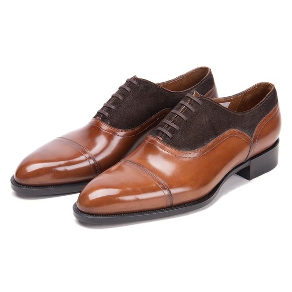 genuine leather men brogue business wedding banquet shoes casual flats shoes vintage handmade oxford shoes for men lace up 2020, Black
genuine leather men brogue business wedding banquet shoes casual flats shoes vintage handmade oxford shoes for men lace up 2020, Black