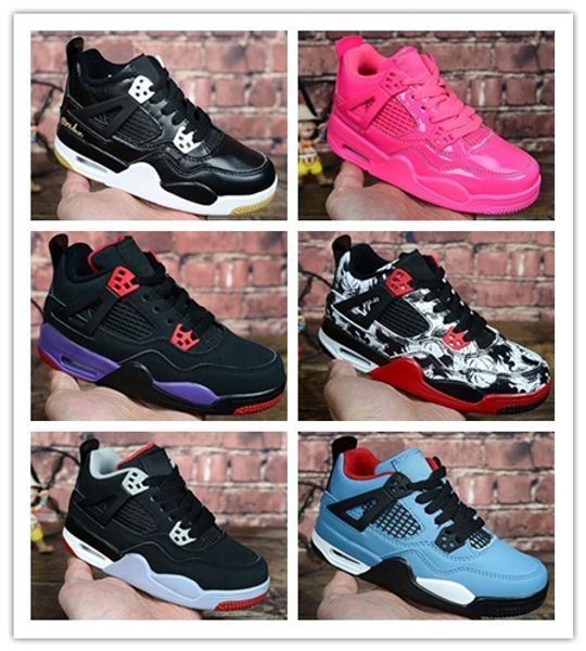 2018 4s OG Black Cat Basketball Shoes Reflect For kids Boys Girls Sports Training Sneakers High Quality Blackcat Big kids shoes 28-35
2018 4s OG Black Cat Basketball Shoes Reflect For kids Boys Girls Sports Training Sneakers High Quality Blackcat Big kids shoes 28-35