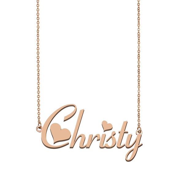 christy name necklace pendant for women girls birthday gift custom nameplate kids friends jewelry 18k gold plated stainless steel, Silver
christy name necklace pendant for women girls birthday gift custom nameplate kids friends jewelry 18k gold plated stainless steel, Silver