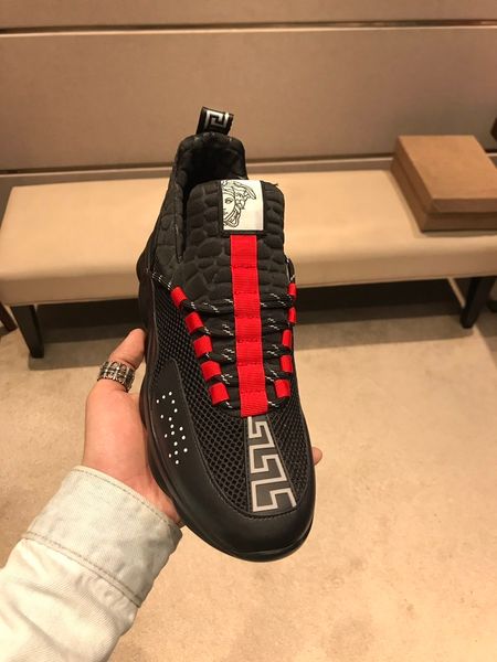 luxury designer casual shoes rockrunner casual shoes men's sneakers breathable patchwork flat shoes fashion sneakers fitness suede, Black
luxury designer casual shoes rockrunner casual shoes men's sneakers breathable patchwork flat shoes fashion sneakers fitness suede, Black