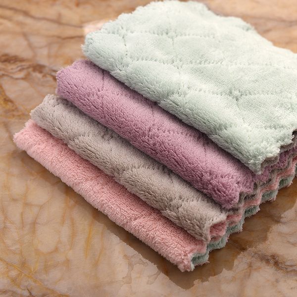 1pc super absorbent microfiber kitchen dish cloth high-efficiency tableware household cleaning towel kichen tools gadgets cosina
1pc super absorbent microfiber kitchen dish cloth high-efficiency tableware household cleaning towel kichen tools gadgets cosina