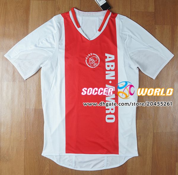 retro ajax soccer jerseys 04 05 season ajax home soccer jerseys ibrahimovic van der vaart sneijder babel classic vintage football shirt, Black;yellow
retro ajax soccer jerseys 04 05 season ajax home soccer jerseys ibrahimovic van der vaart sneijder babel classic vintage football shirt, Black;yellow