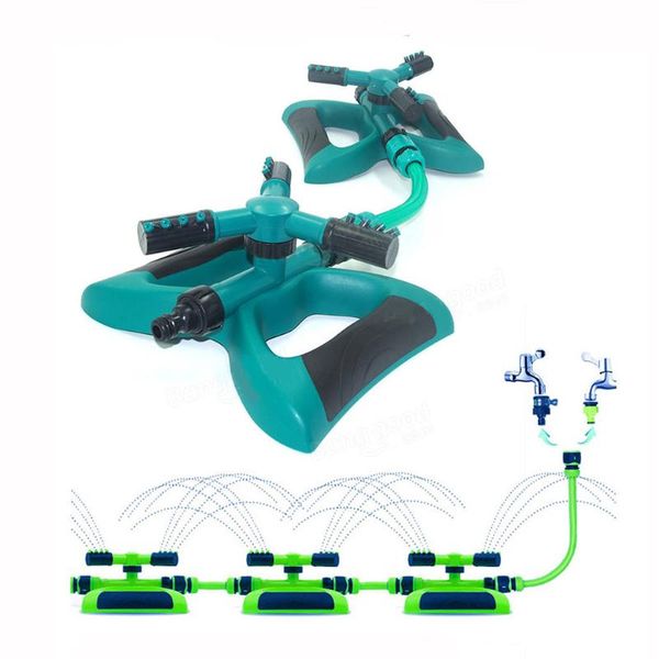 lawn & garden sprinkler, 3 nozzle 360 rotating degree automatic garden water sprinklers lawn irrigation system
lawn & garden sprinkler, 3 nozzle 360 rotating degree automatic garden water sprinklers lawn irrigation system