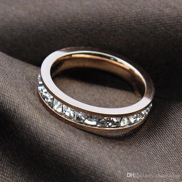zhf jewelry 18k rose gold plating women's ring super flash single row square diamond ring rings for women
zhf jewelry 18k rose gold plating women's ring super flash single row square diamond ring rings for women