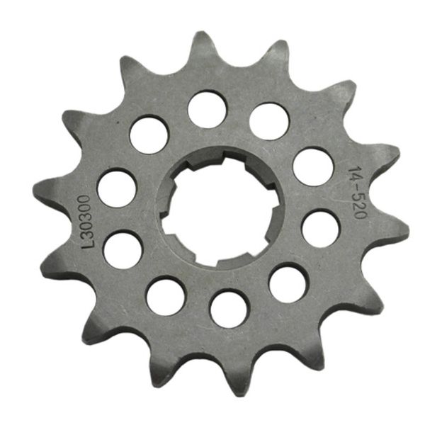 520 motorcycle front sprocket pinion for yamaha it400 it465 yz465 it490 yz490 wr500 sr250 kz200 z200 kl250 kz250 z250
520 motorcycle front sprocket pinion for yamaha it400 it465 yz465 it490 yz490 wr500 sr250 kz200 z200 kl250 kz250 z250