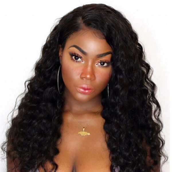 unprocessed brazilian hair lace front wig loose wave human hair wigs swiss lace remy hair lace wigs, Black;brown
unprocessed brazilian hair lace front wig loose wave human hair wigs swiss lace remy hair lace wigs, Black;brown