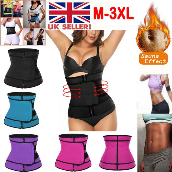 women body shaper shapewear waist training cincher underbust corset belt, White;black
women body shaper shapewear waist training cincher underbust corset belt, White;black