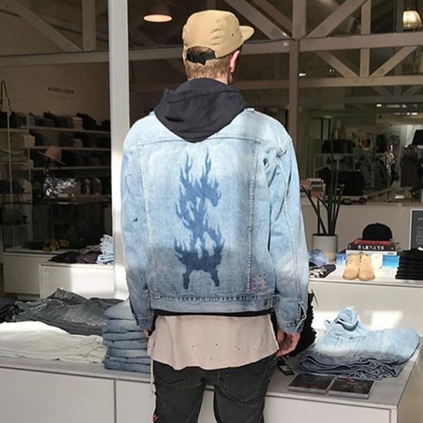 19ss vintage flaming denim jacket europe america outdoor sport casual hip hop coat fashion street outerwear windproof jacket hfymjk204, Black;brown
19ss vintage flaming denim jacket europe america outdoor sport casual hip hop coat fashion street outerwear windproof jacket hfymjk204, Black;brown