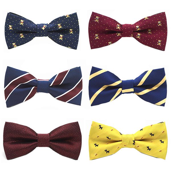 classic kid bowtie boys grils baby children bow tie fashion solid color mint red black white pets cravate, Black;gray
classic kid bowtie boys grils baby children bow tie fashion solid color mint red black white pets cravate, Black;gray