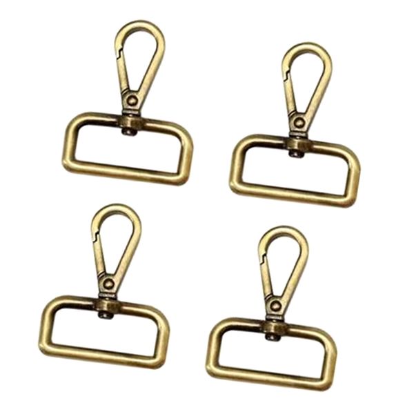 4 pcs. swivel snap hook, swiveling swivel for webbing 32mm, trigger snap hooks for pocket belt sewing accessories, Black
4 pcs. swivel snap hook, swiveling swivel for webbing 32mm, trigger snap hooks for pocket belt sewing accessories, Black