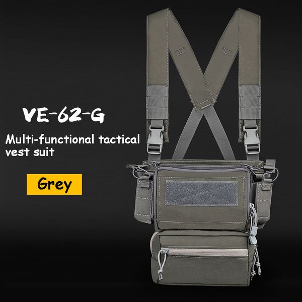outdoor sports tactical vest paintball vests nylon combat army cs multifunctional vests suit, Camo;black
outdoor sports tactical vest paintball vests nylon combat army cs multifunctional vests suit, Camo;black