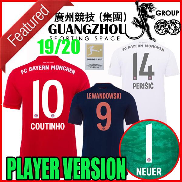 19 20 bayern munich player version soccer jersey coutinho hernandez home away lewandowski third perisic tolisso 2019 2020 football shirts, Black;yellow
19 20 bayern munich player version soccer jersey coutinho hernandez home away lewandowski third perisic tolisso 2019 2020 football shirts, Black;yellow
