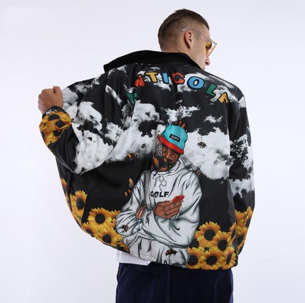 fashion designer jackets coat for men windbreaker america style new brand jackets with patterns casual mens 2 colors optional, Black;brown
fashion designer jackets coat for men windbreaker america style new brand jackets with patterns casual mens 2 colors optional, Black;brown