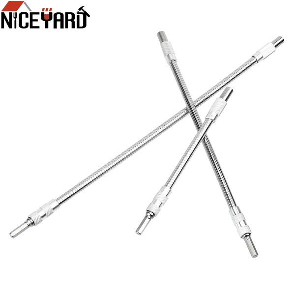 niceyard 200mm 300mm 400mm universal electronics drill shaft connect link flexible shaft extention screwdriver bits
niceyard 200mm 300mm 400mm universal electronics drill shaft connect link flexible shaft extention screwdriver bits