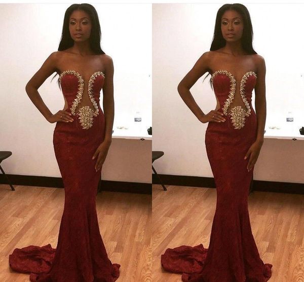 gold beaded crystal lace prom dresses evening formal gowns sweetheart cut away waist backless homecoming pageant celebrity dress, Black
gold beaded crystal lace prom dresses evening formal gowns sweetheart cut away waist backless homecoming pageant celebrity dress, Black