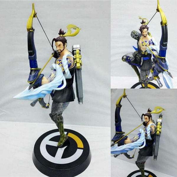 28 см аниме герои dragonstrike лучник shimada hanzo стрельба из лука ver модель пвх фигурку снайпер дети милые игрушки кукла t200321
28 см аниме герои dragonstrike лучник shimada hanzo стрельба из лука ver модель пвх фигурку снайпер дети милые игрушки кукла t200321
