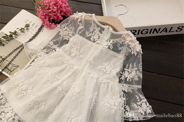 bibicola летней девушки одежды детей платья для девочек кружева цветок платье девочка свадьба платье дети девочка платье принцессы, White
bibicola летней девушки одежды детей платья для девочек кружева цветок платье девочка свадьба платье дети девочка платье принцессы, White