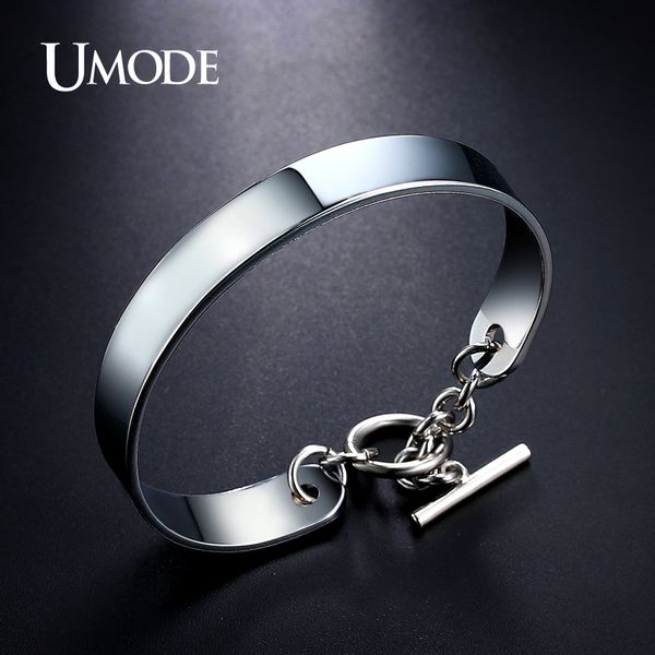 umode brand new cuff bracelet for women jewelrey popular white gold color pulseira bracelets & bangles christmas gifts aub0096b
umode brand new cuff bracelet for women jewelrey popular white gold color pulseira bracelets & bangles christmas gifts aub0096b