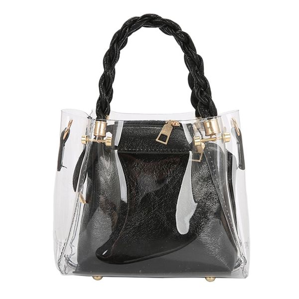 fashion lady transparent jelly wild woven portable messenger bag young and energetic shoulder bag 2019
fashion lady transparent jelly wild woven portable messenger bag young and energetic shoulder bag 2019