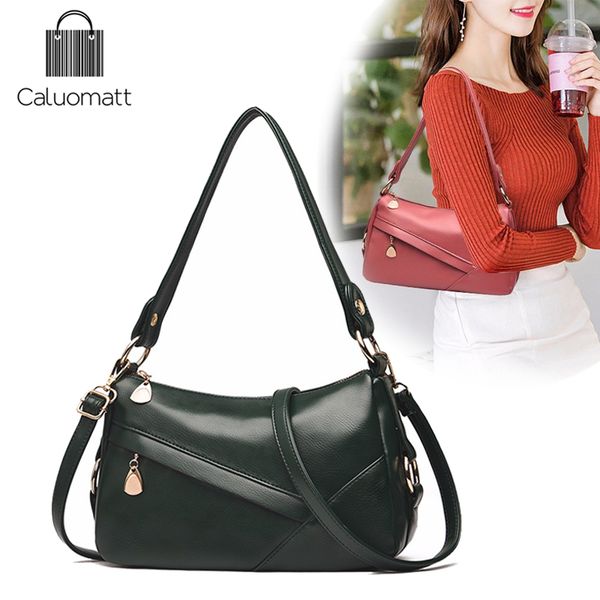 caluoma2020 женские ручные сумки мягкая кожа bolsa роскошные женские сумки через плечо messenger sac a main femme
caluoma2020 женские ручные сумки мягкая кожа bolsa роскошные женские сумки через плечо messenger sac a main femme