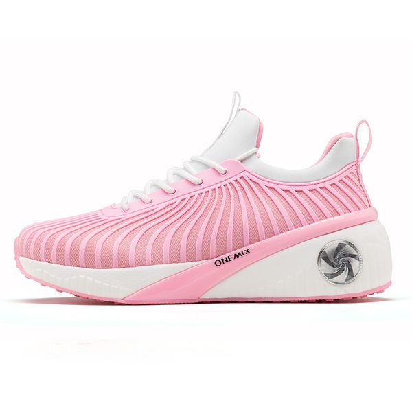 onemix women sneakers height increasing shoes for outdoor walking light cool high jogging sneakers pink
onemix women sneakers height increasing shoes for outdoor walking light cool high jogging sneakers pink