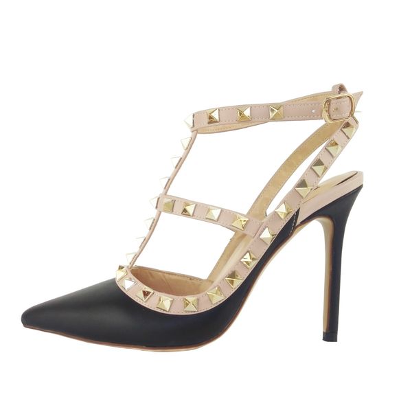 горячие sale-zkshoes 2015 новая мода женщины на высоких каблуках сандалии с заклепками обувь большой размер eu34--45, Black
горячие sale-zkshoes 2015 новая мода женщины на высоких каблуках сандалии с заклепками обувь большой размер eu34--45, Black