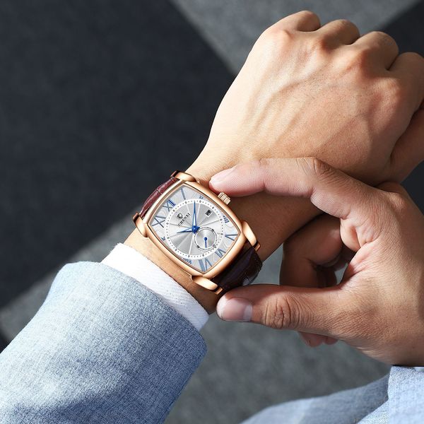 square watch brand mens watch factory wholesale casual belt watch men, Slivery;brown
square watch brand mens watch factory wholesale casual belt watch men, Slivery;brown