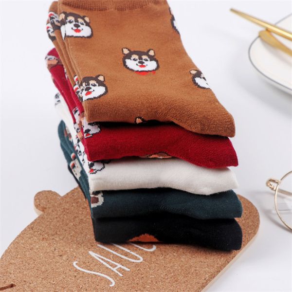 2019 spring new korean cartoon dog cute funny ladies socks animal cartoon dog cute woman cotton socks s-8, Black;white
2019 spring new korean cartoon dog cute funny ladies socks animal cartoon dog cute woman cotton socks s-8, Black;white
