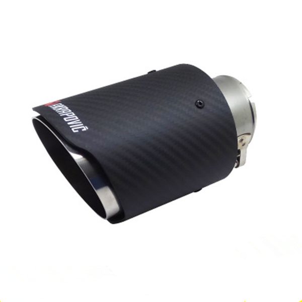 1pcs multi size akrapovic exhausts tips muffler escape coated black for f10 f20 f30 w204 w212 w211 car exhaust mulffer pipes
1pcs multi size akrapovic exhausts tips muffler escape coated black for f10 f20 f30 w204 w212 w211 car exhaust mulffer pipes