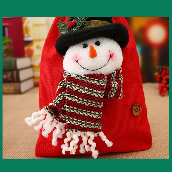 1 pc christmas plastic gift bags cookies candy packaging new year decoration 
1 pc christmas plastic gift bags cookies candy packaging new year decoration