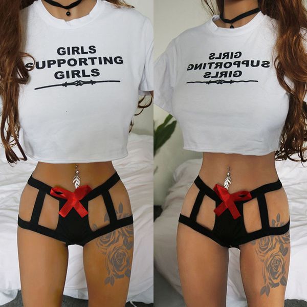 bow tie 2019 women's hollow underwear, Black;white 
bow tie 2019 women's hollow underwear, Black;white