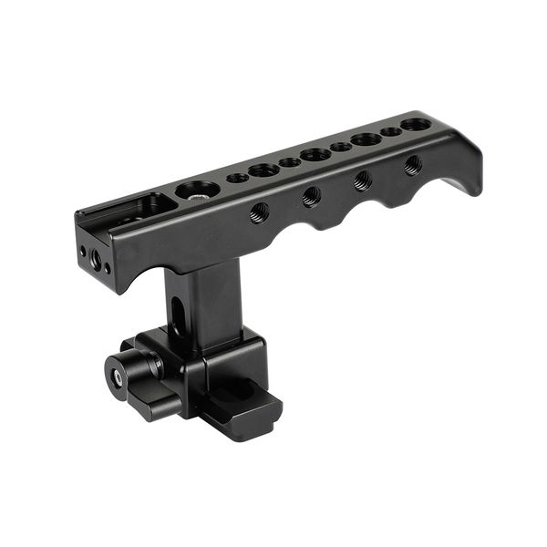 camvate quick release nato cheese handle with nato safety rail for dslr camera cage rig item code: c2120
camvate quick release nato cheese handle with nato safety rail for dslr camera cage rig item code: c2120