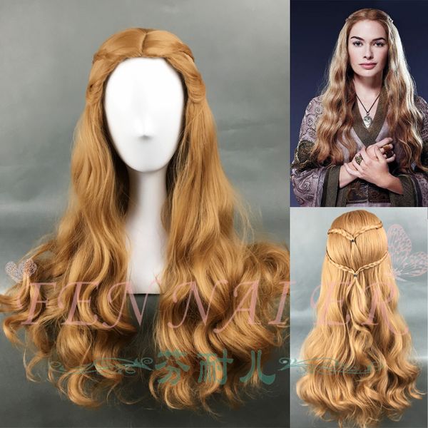 brown power game ice and fire song queen cos volume foreign trade female cosplay wig, Black
brown power game ice and fire song queen cos volume foreign trade female cosplay wig, Black