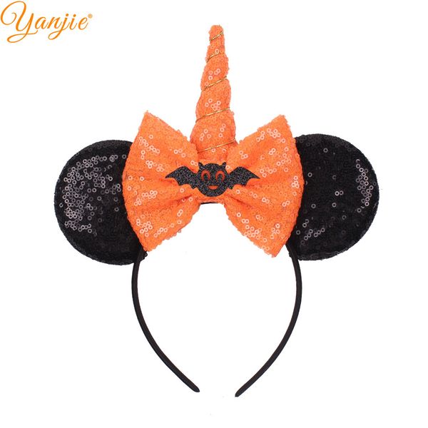 festival halloween unicorn horn hairband for girls women bat pad sequin bow mouse ears headband kids hair accessories, Slivery;white
festival halloween unicorn horn hairband for girls women bat pad sequin bow mouse ears headband kids hair accessories, Slivery;white