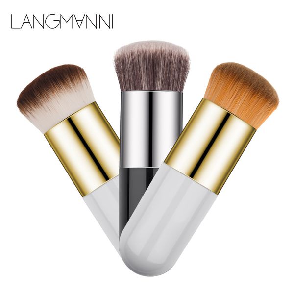 9 colors new chubby pier foundation brush flat cream makeup brushes professional cosmetic make-up brush portable bb flat cream
9 colors new chubby pier foundation brush flat cream makeup brushes professional cosmetic make-up brush portable bb flat cream