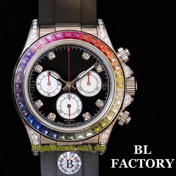 bl version 116598 116599 116595 rbow cal.4130 chronograph automatic mens watch rainbow diamond bezel rubber strap sport designer watches, Slivery;brown
bl version 116598 116599 116595 rbow cal.4130 chronograph automatic mens watch rainbow diamond bezel rubber strap sport designer watches, Slivery;brown