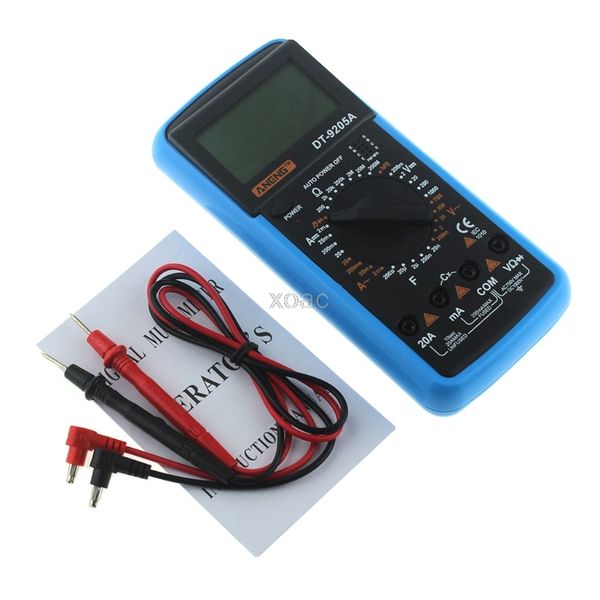 dt-9205a lcd digital blue multimeter electric handheld tester meter ac dc m13 dropship 
dt-9205a lcd digital blue multimeter electric handheld tester meter ac dc m13 dropship