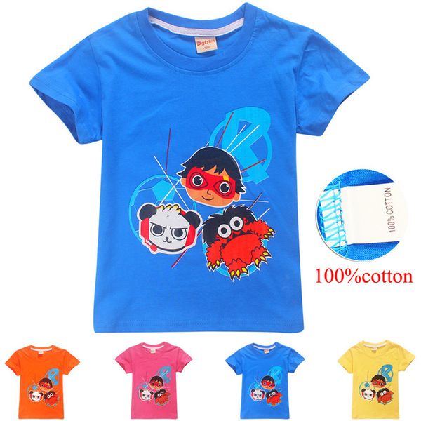 ryan toys review t shirts 4 colors 4-12y kids boys 100% cotton t-shirts tees kids designer clothes boys kids clothes fj05, Blue
ryan toys review t shirts 4 colors 4-12y kids boys 100% cotton t-shirts tees kids designer clothes boys kids clothes fj05, Blue