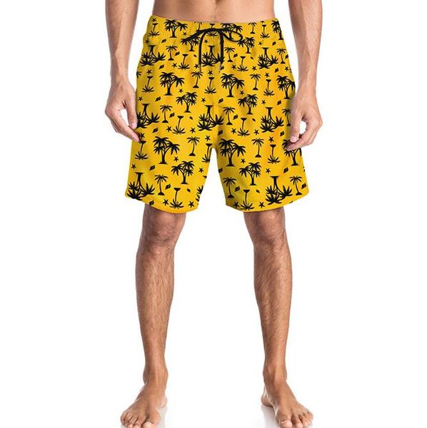 quick-drying water five pants green coconut print beach shorts mens sports home large size loose big pants, White;black
quick-drying water five pants green coconut print beach shorts mens sports home large size loose big pants, White;black