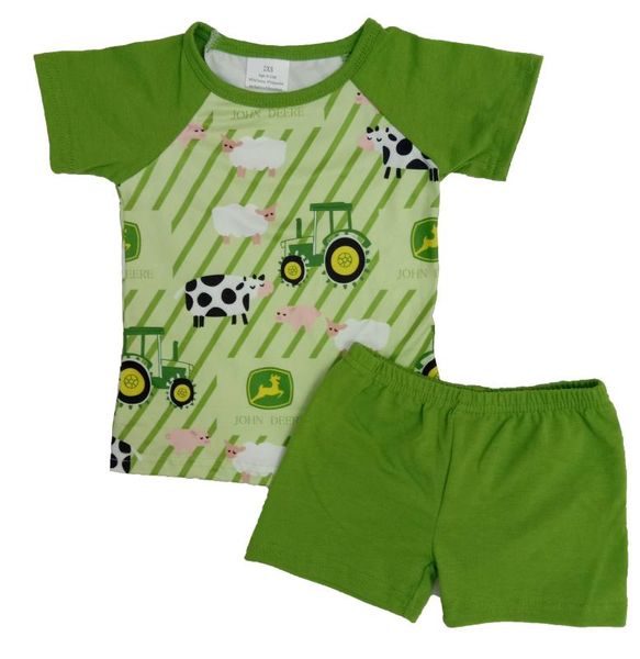 summer boys fashion boutique outfit short sleeve shirt and green solid color shirts 2 pcs casual farm kids wear 0-16t, White
summer boys fashion boutique outfit short sleeve shirt and green solid color shirts 2 pcs casual farm kids wear 0-16t, White