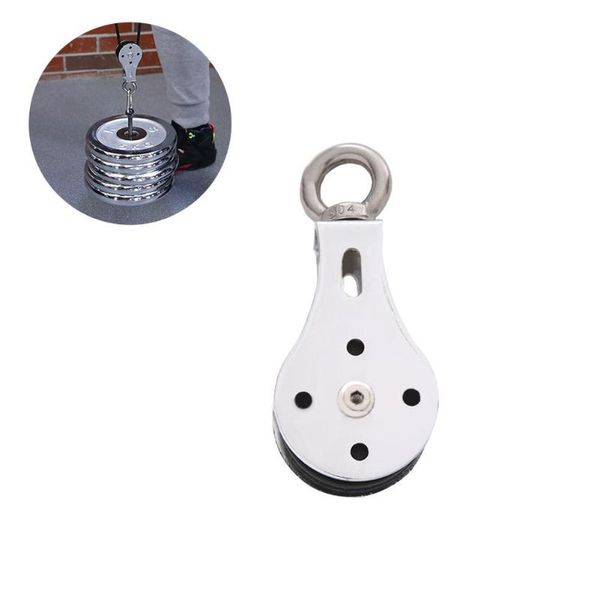 flexible bearing lifting pulley loadable 300kg hanging wheel silent nylon sheave stainless steel fitness wheel mute silent
flexible bearing lifting pulley loadable 300kg hanging wheel silent nylon sheave stainless steel fitness wheel mute silent