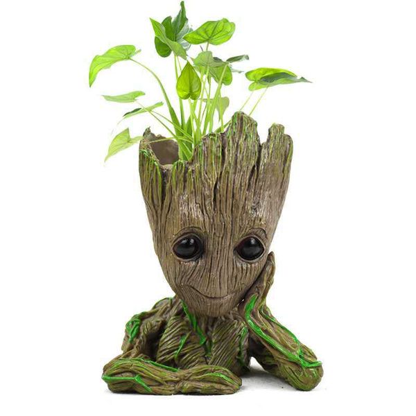 flower pot baby groot flowerpot planter action figures tree man model toy for kids pen holder creative garden flower planter pot
flower pot baby groot flowerpot planter action figures tree man model toy for kids pen holder creative garden flower planter pot