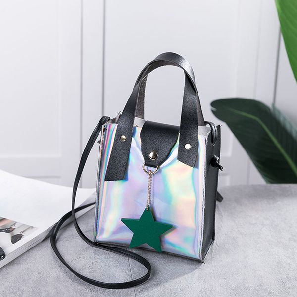 hawcoar women shoulder bag fashion laser transparent crossbody bags messenger shoulder beach bag new design bags t3
hawcoar women shoulder bag fashion laser transparent crossbody bags messenger shoulder beach bag new design bags t3