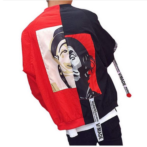 women's jackets 2021 spring autumn bomber jacket women men couple long sleeve basic coat casual thin outerwear korean hip hop, Black;brown
women's jackets 2021 spring autumn bomber jacket women men couple long sleeve basic coat casual thin outerwear korean hip hop, Black;brown