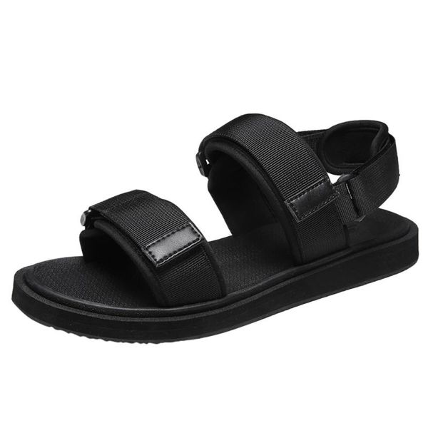 mens summer outdoor casual sports shoes beach shoes sport strap sandals canvas comfortable men's sandals without slip, Black
mens summer outdoor casual sports shoes beach shoes sport strap sandals canvas comfortable men's sandals without slip, Black
