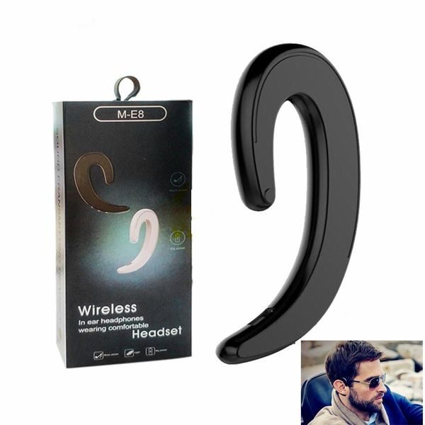 m-e8 wireless bluetooth headphones bone conduction headphones csr 4.0 stereo wireless headset no earplugs bluetooth headphones with mic top 
m-e8 wireless bluetooth headphones bone conduction headphones csr 4.0 stereo wireless headset no earplugs bluetooth headphones with mic top